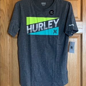 Boys Hurley grey tee shirt